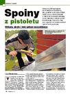 Spoiny z pistoletu. Silikony, akryle i inne gotowe uszczelniacze