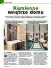 Kamienne wnętrze domu
